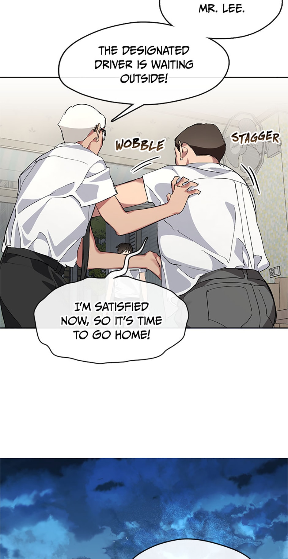 Afterlife Diner Chapter 7 Page 49