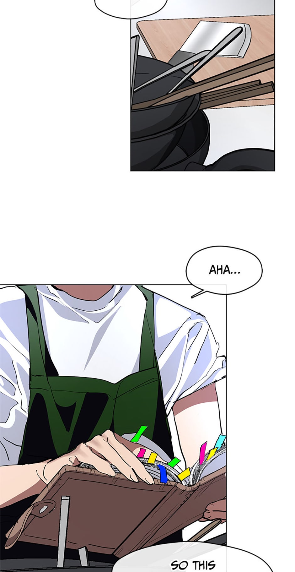 Afterlife Diner Chapter 7 Page 52