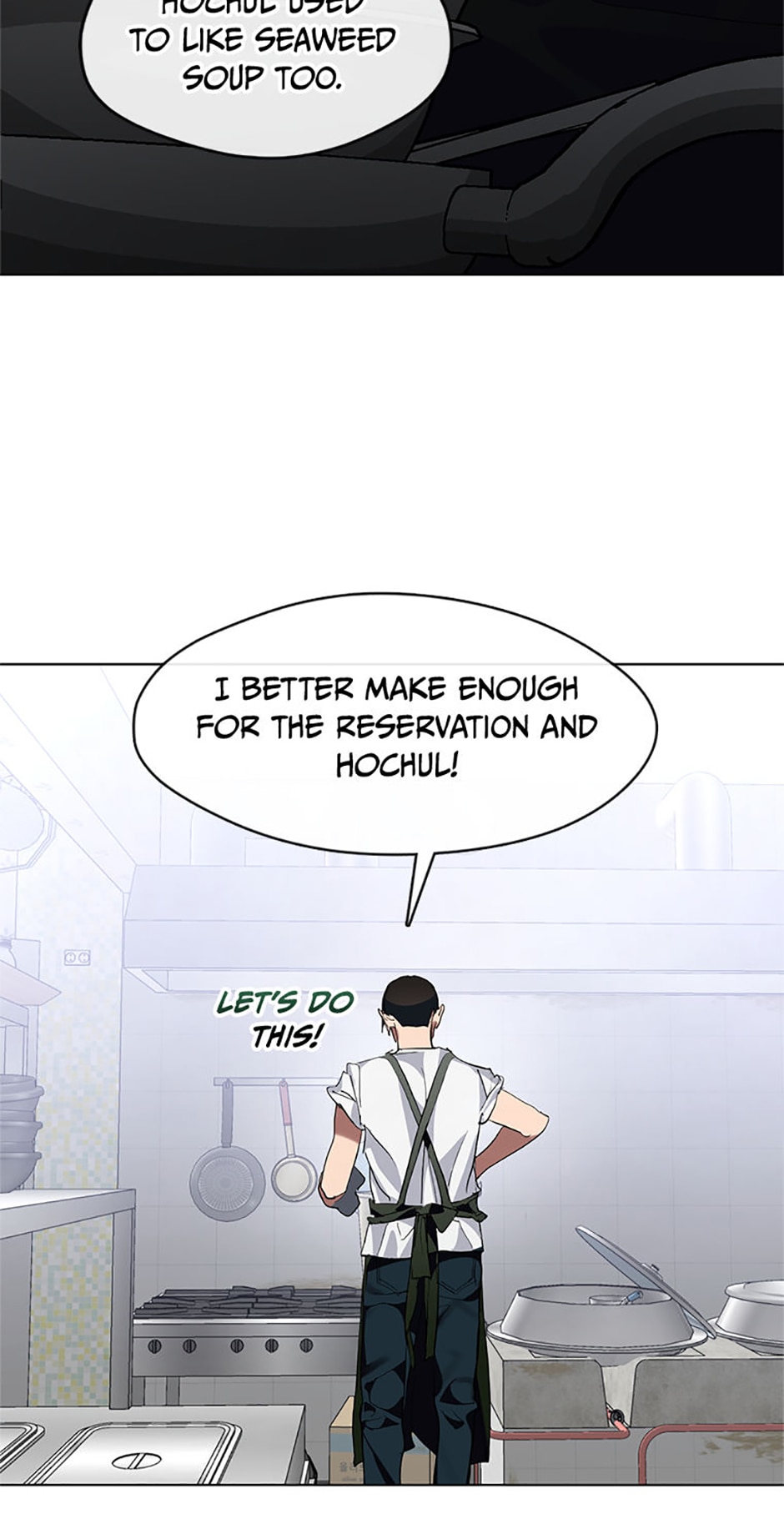 Afterlife Diner Chapter 7 Page 54