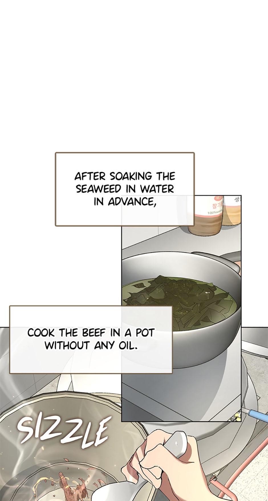 Afterlife Diner Chapter 7 Page 55