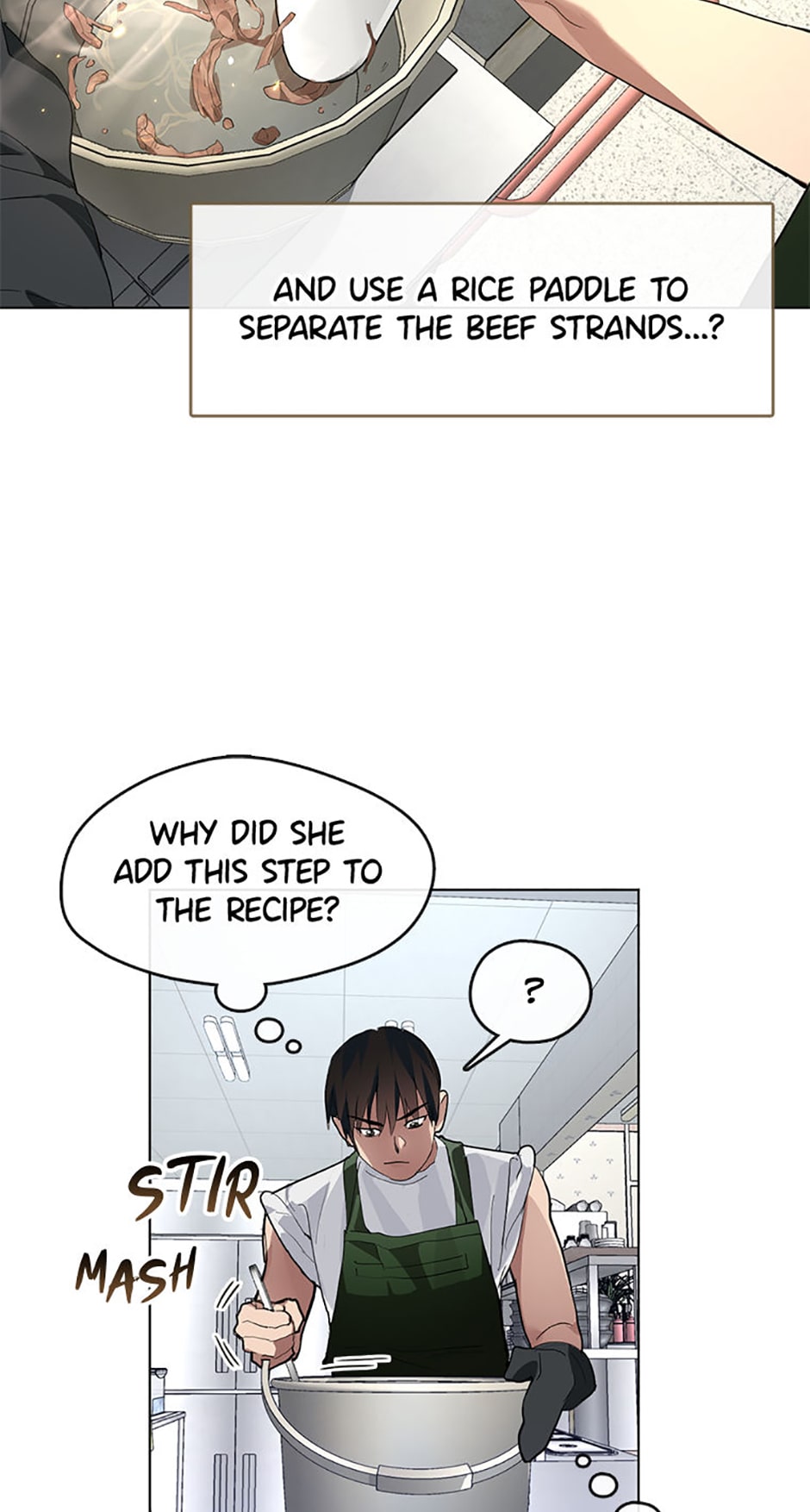 Afterlife Diner Chapter 7 Page 56