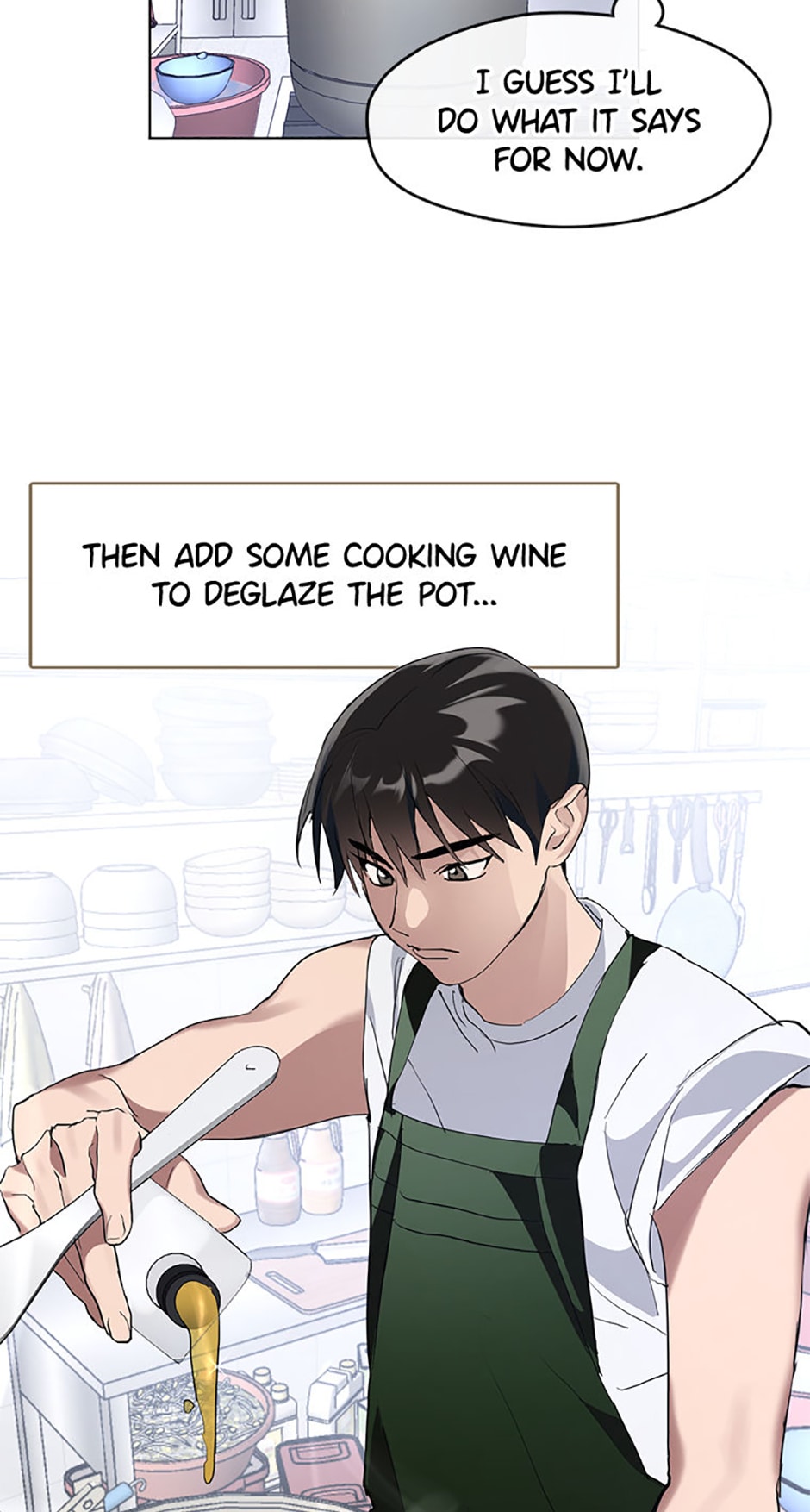 Afterlife Diner Chapter 7 Page 57