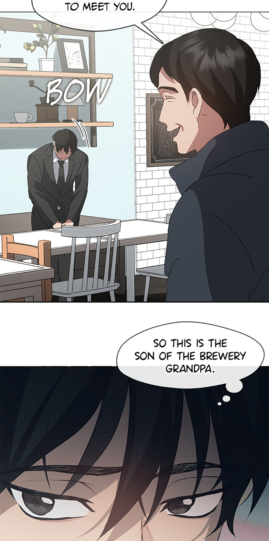 Afterlife Diner Chapter 59 Page 5