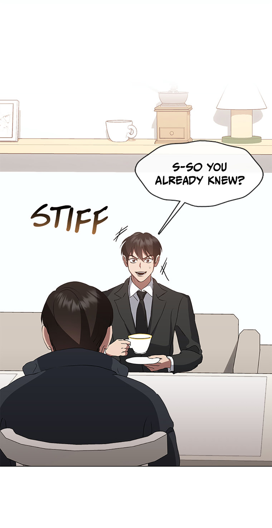 Afterlife Diner Chapter 59 Page 14