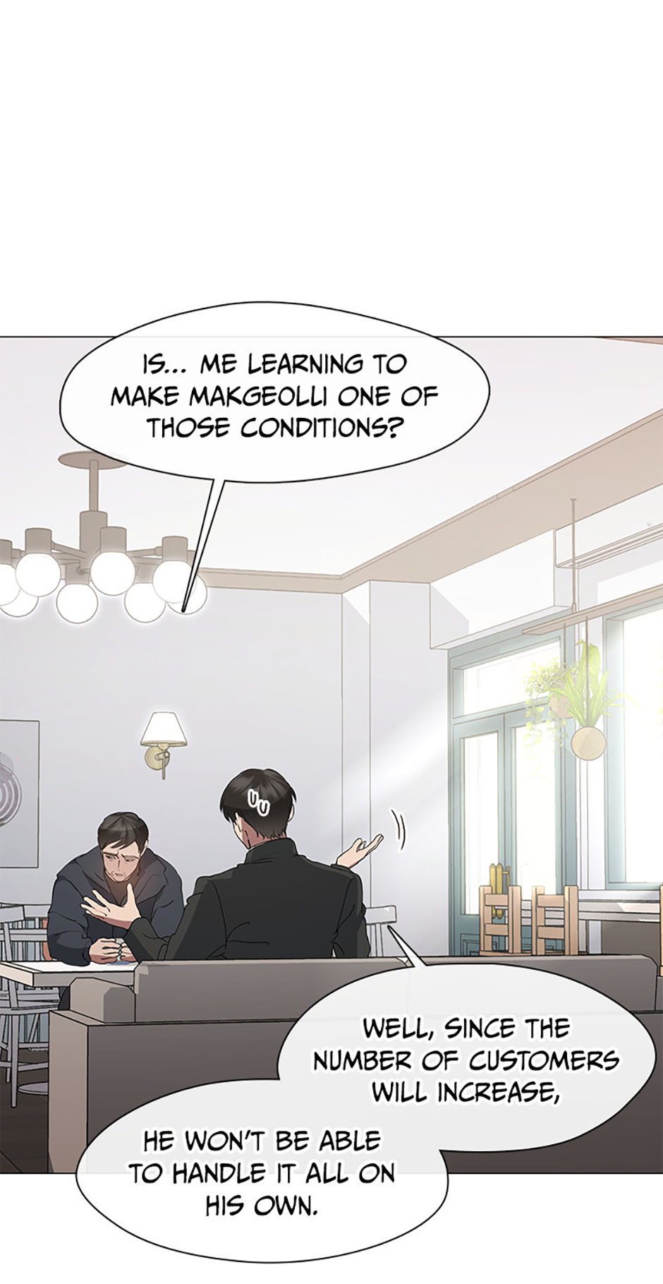 Afterlife Diner Chapter 59 Page 21