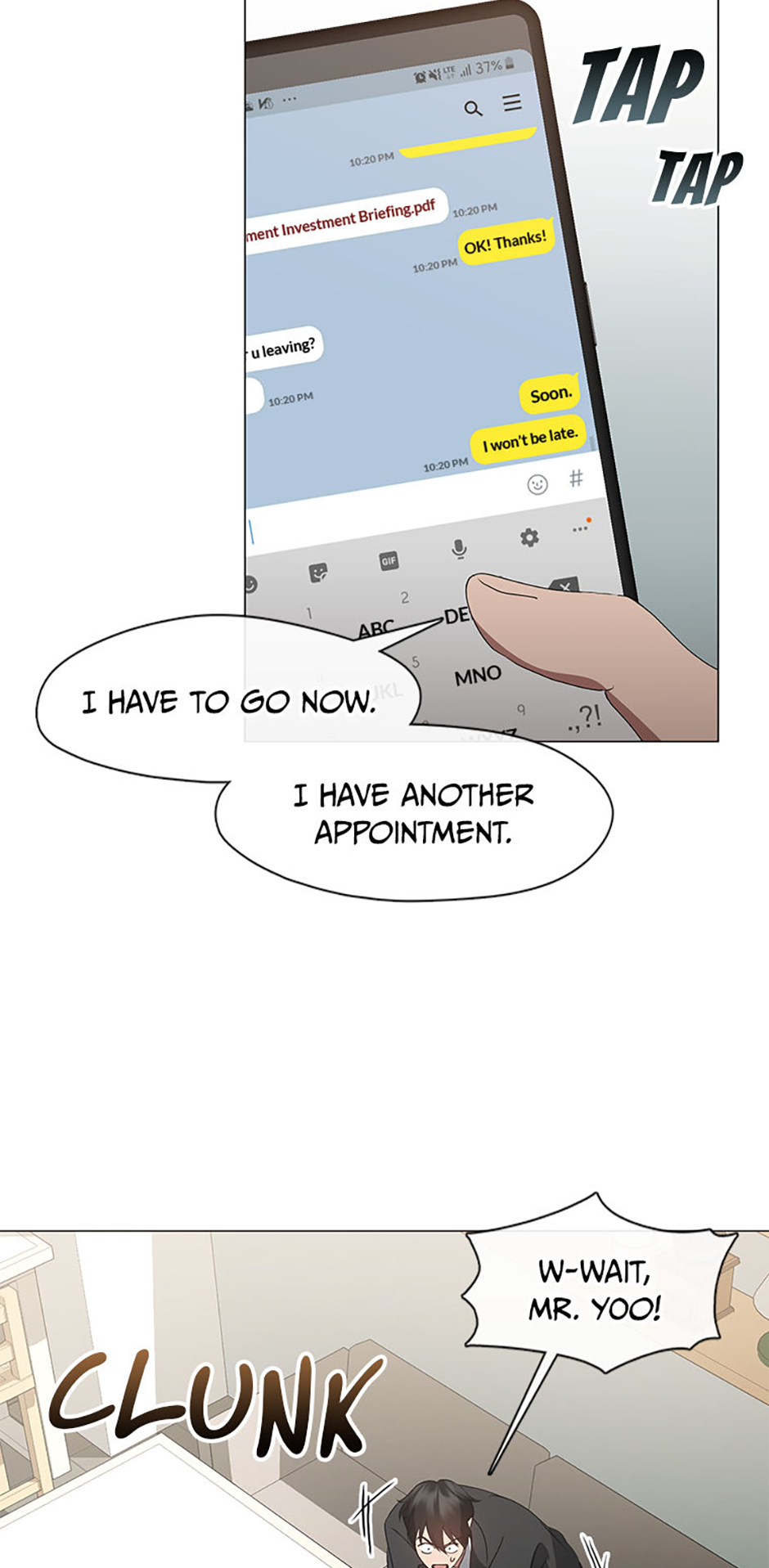 Afterlife Diner Chapter 59 Page 36