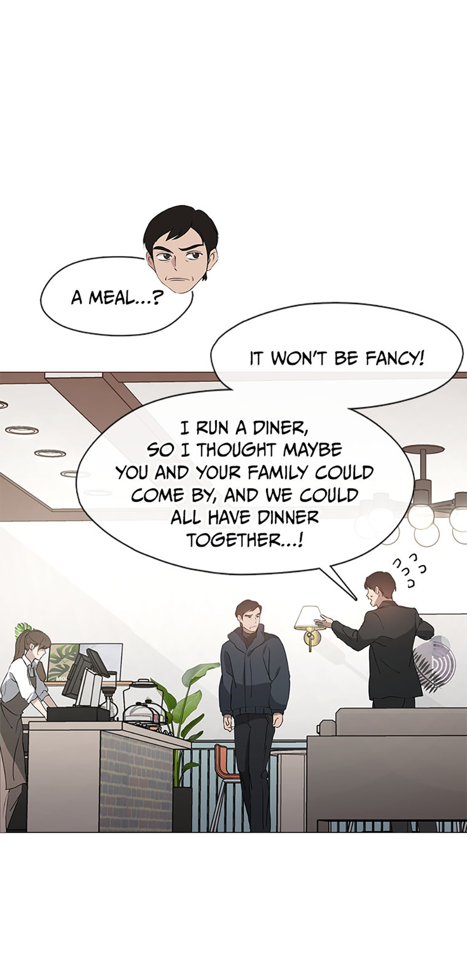 Afterlife Diner Chapter 59 Page 39
