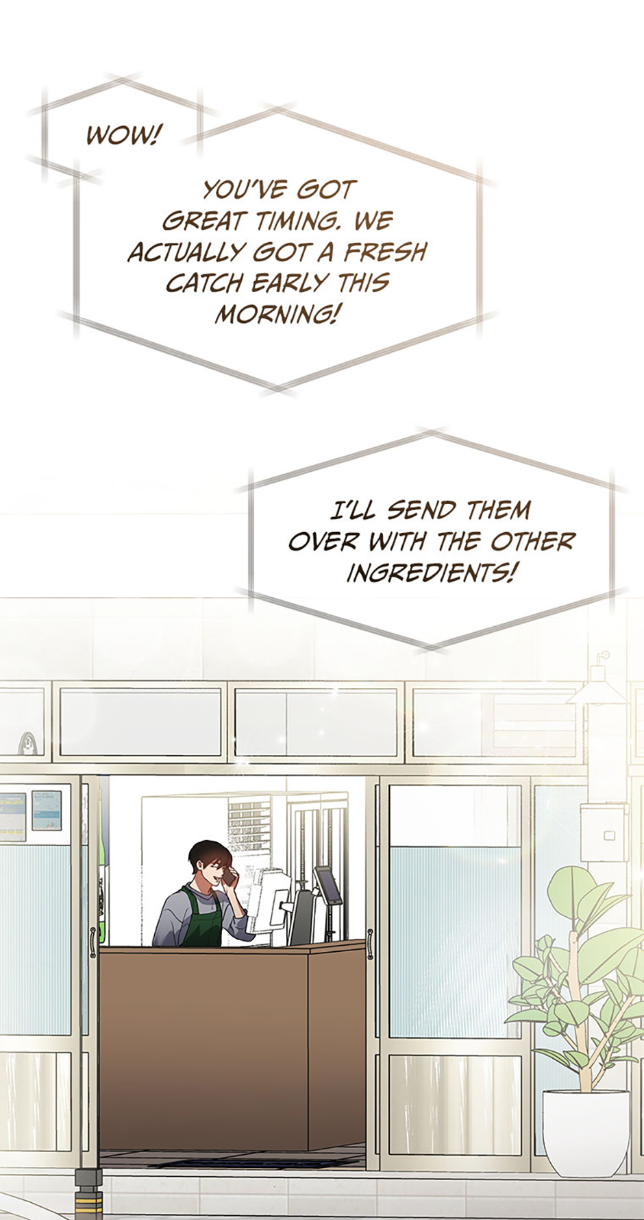 Afterlife Diner Chapter 80 Page 6