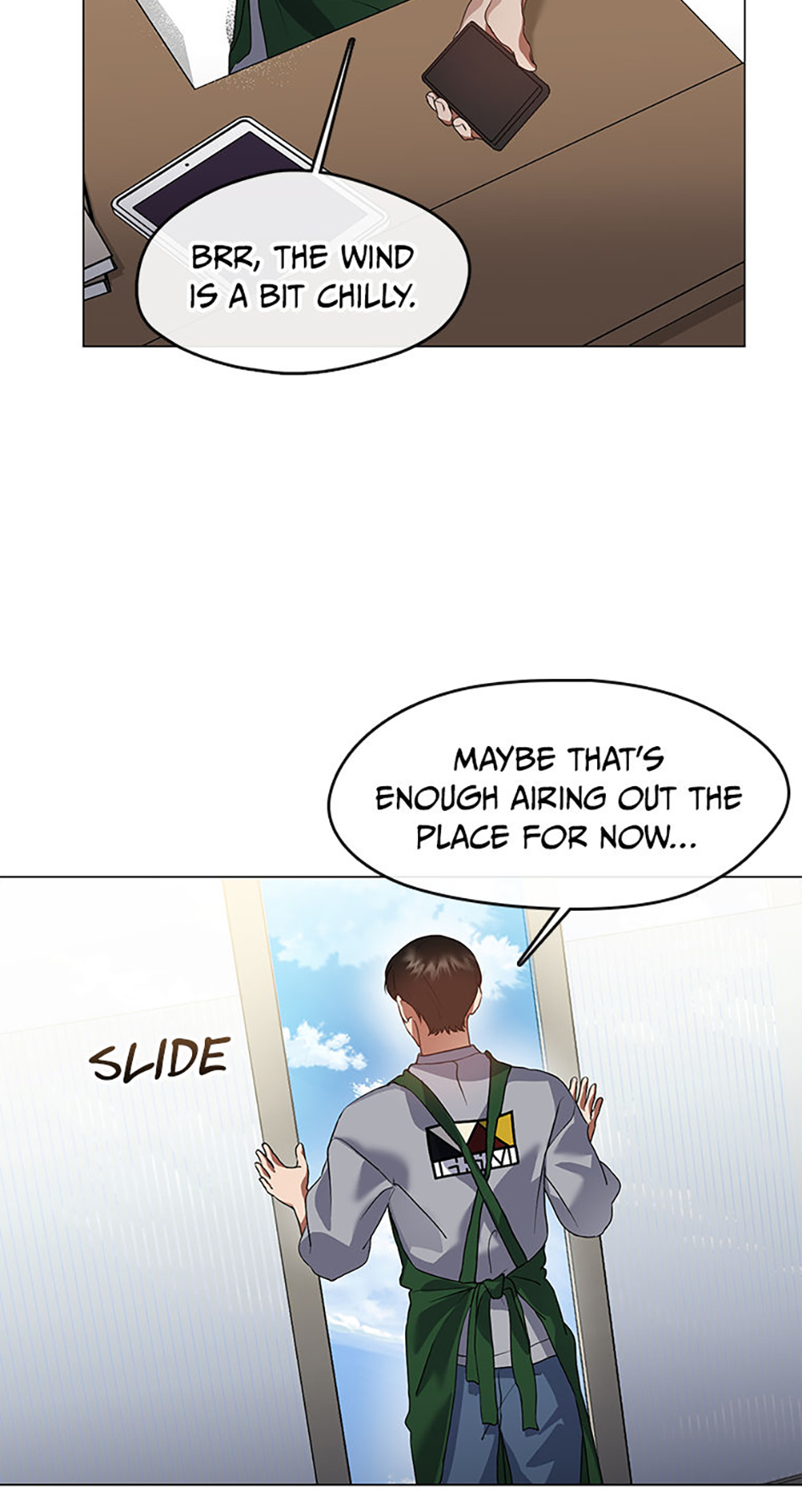 Afterlife Diner Chapter 80 Page 8