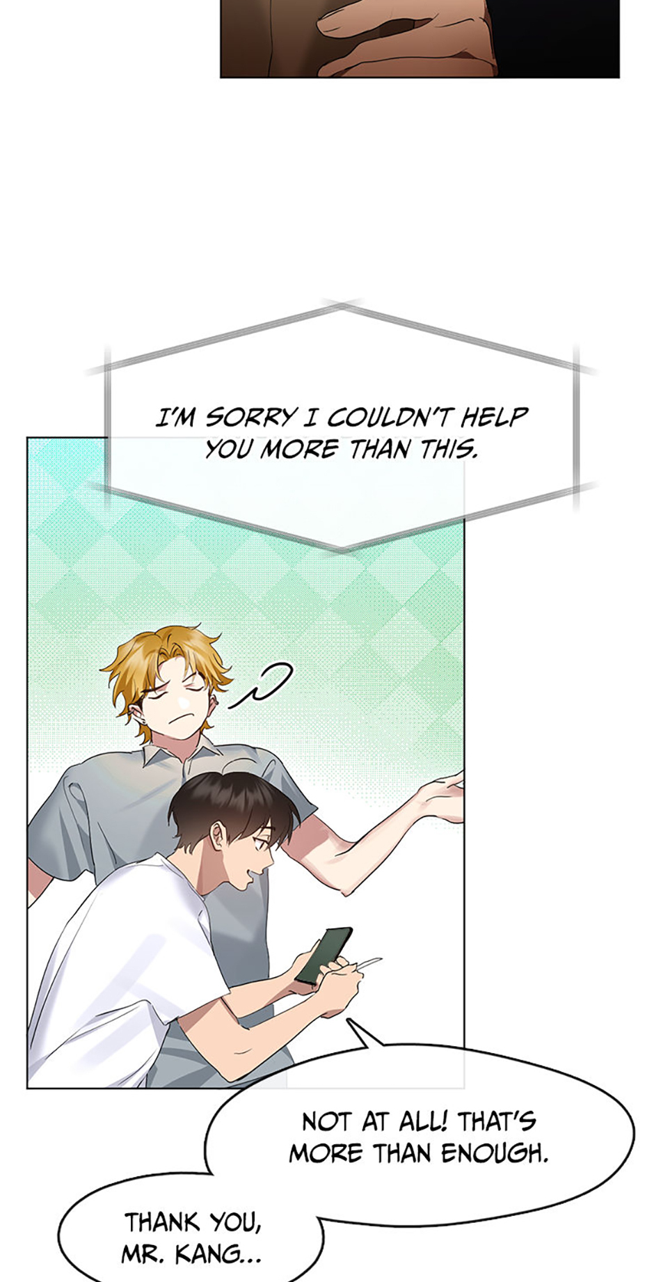 Afterlife Diner Chapter 38 Page 6