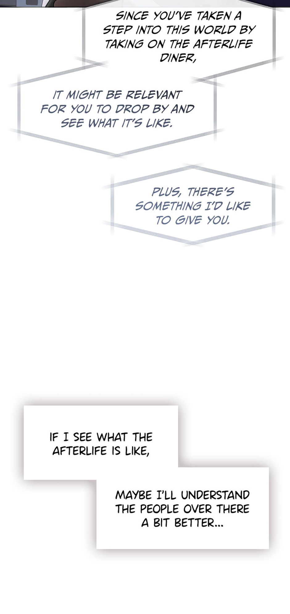 Afterlife Diner Chapter 38 Page 14