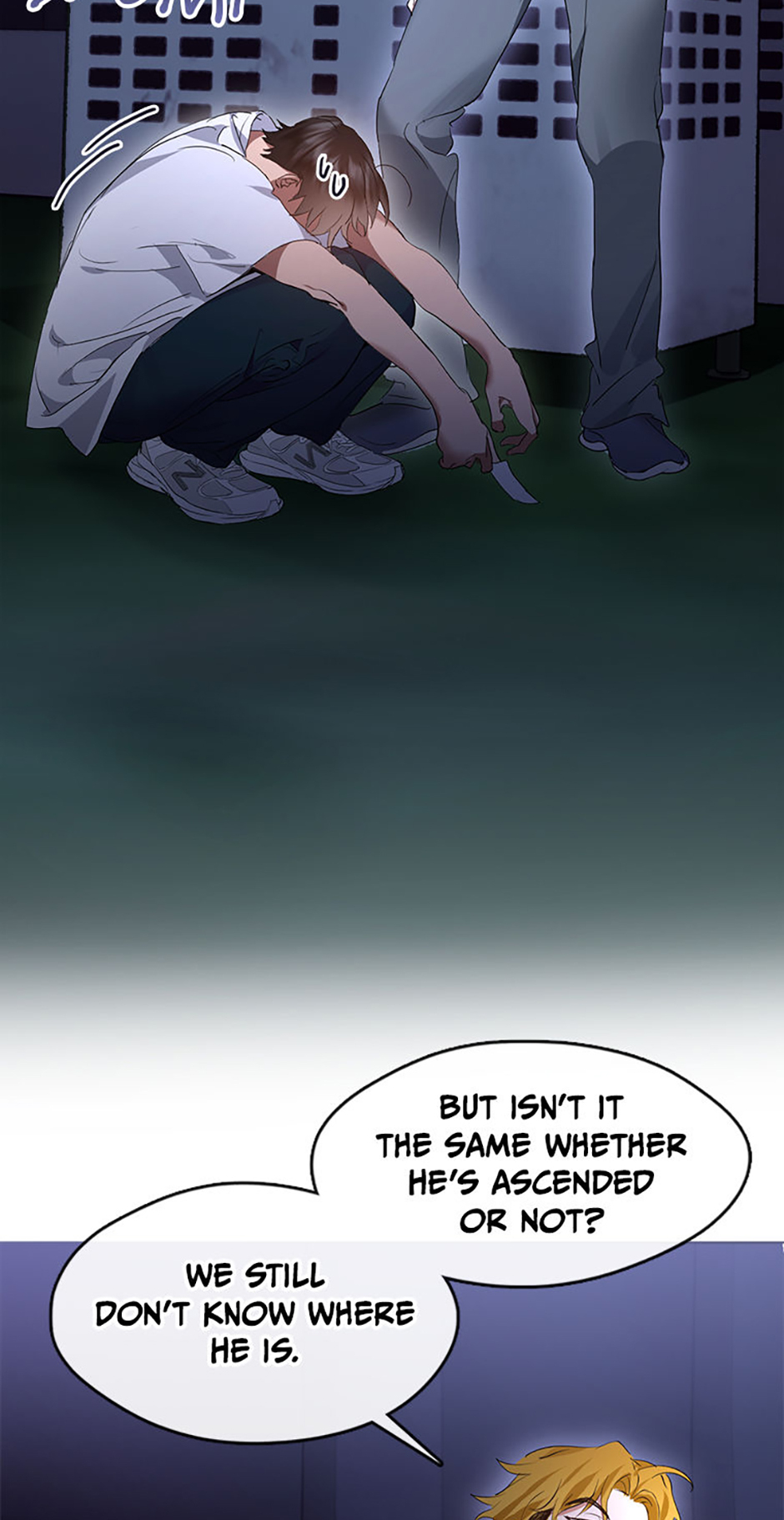 Afterlife Diner Chapter 38 Page 21
