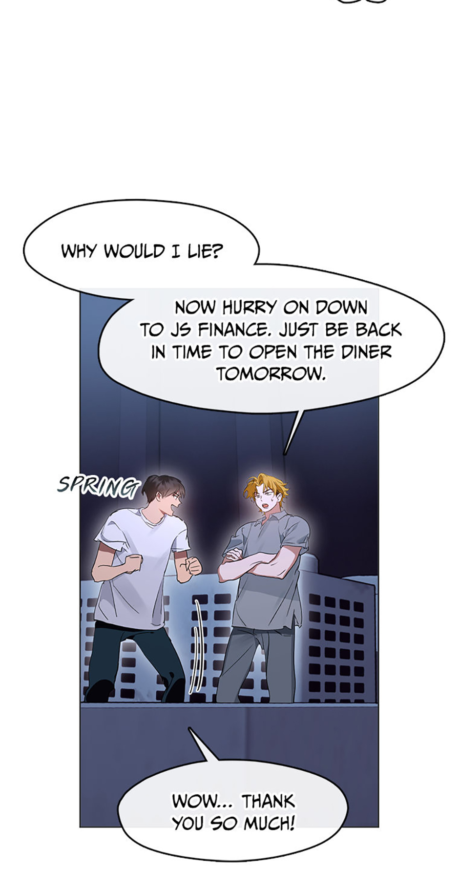 Afterlife Diner Chapter 38 Page 24