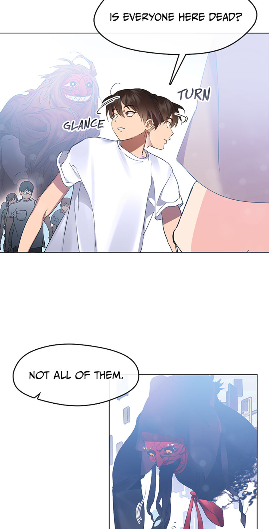 Afterlife Diner Chapter 38 Page 49