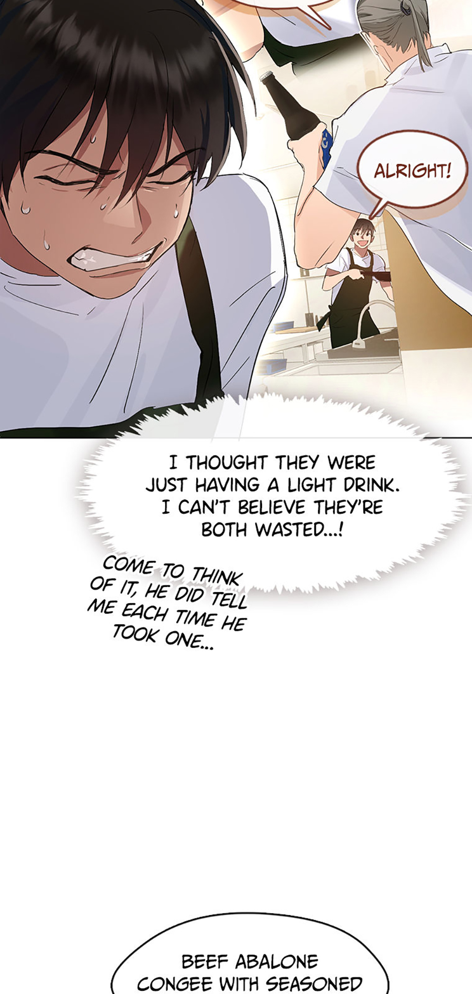 Afterlife Diner Chapter 36 Page 10