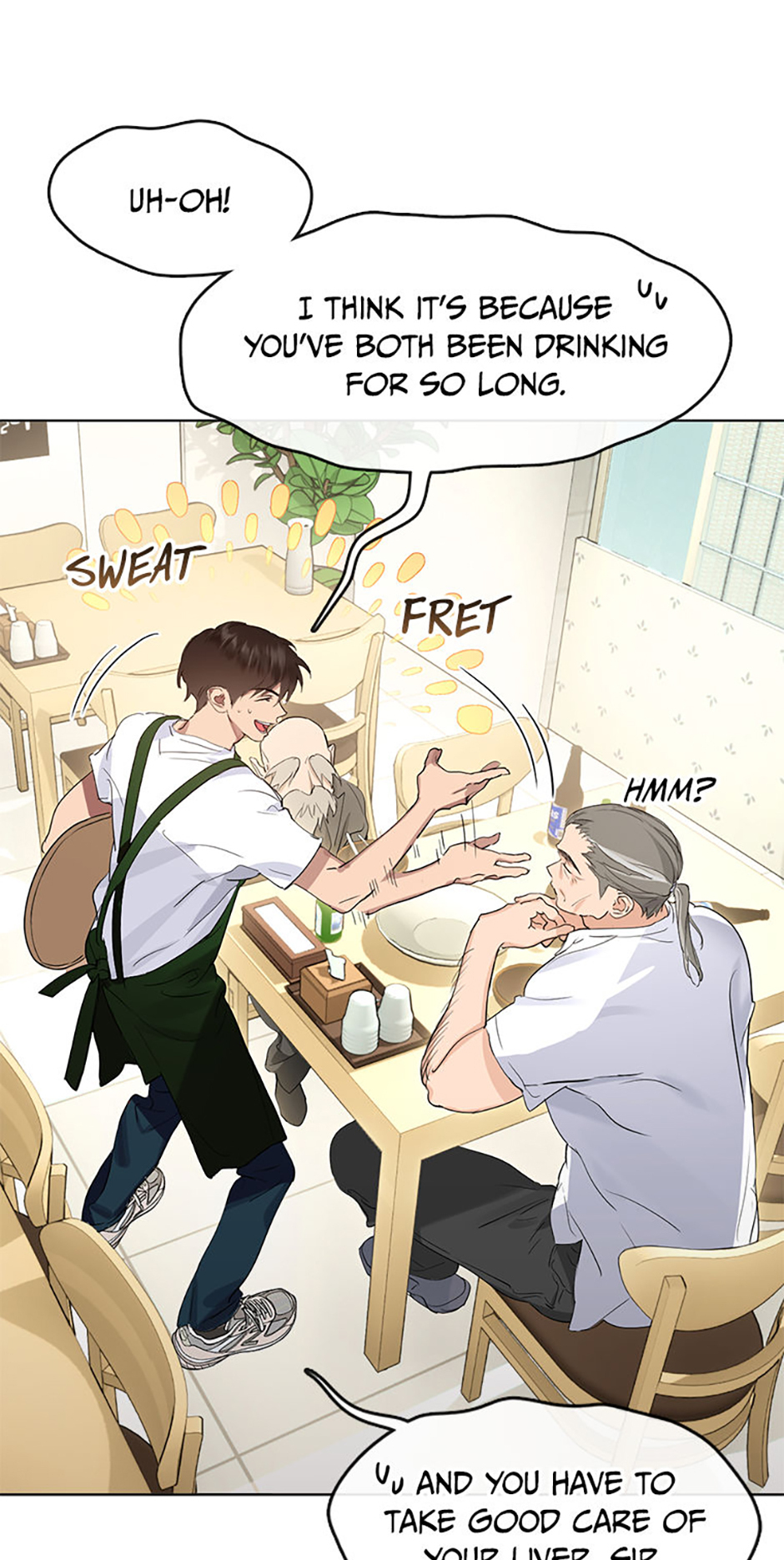 Afterlife Diner Chapter 36 Page 18