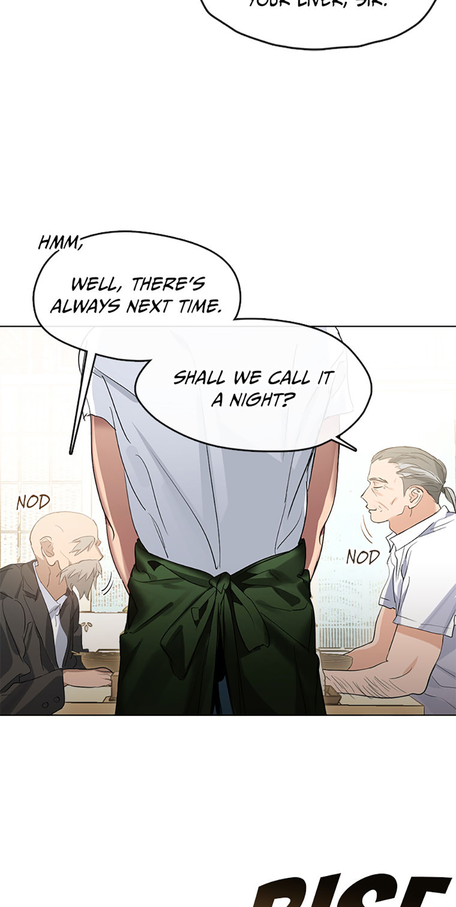 Afterlife Diner Chapter 36 Page 19