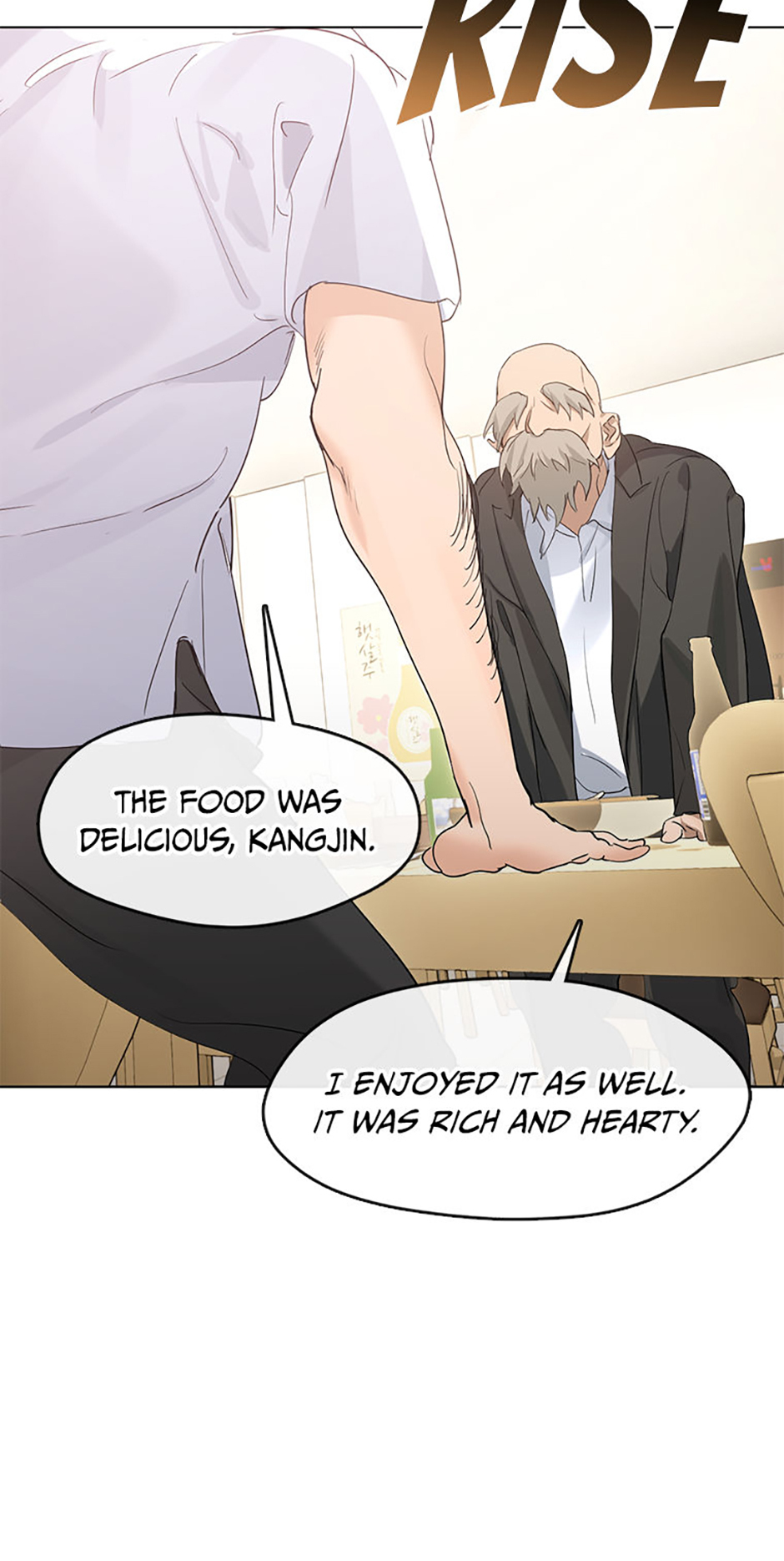 Afterlife Diner Chapter 36 Page 20
