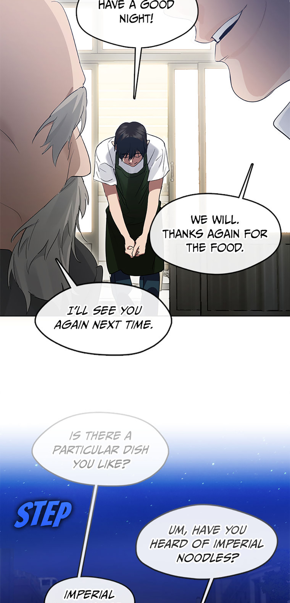 Afterlife Diner Chapter 36 Page 27