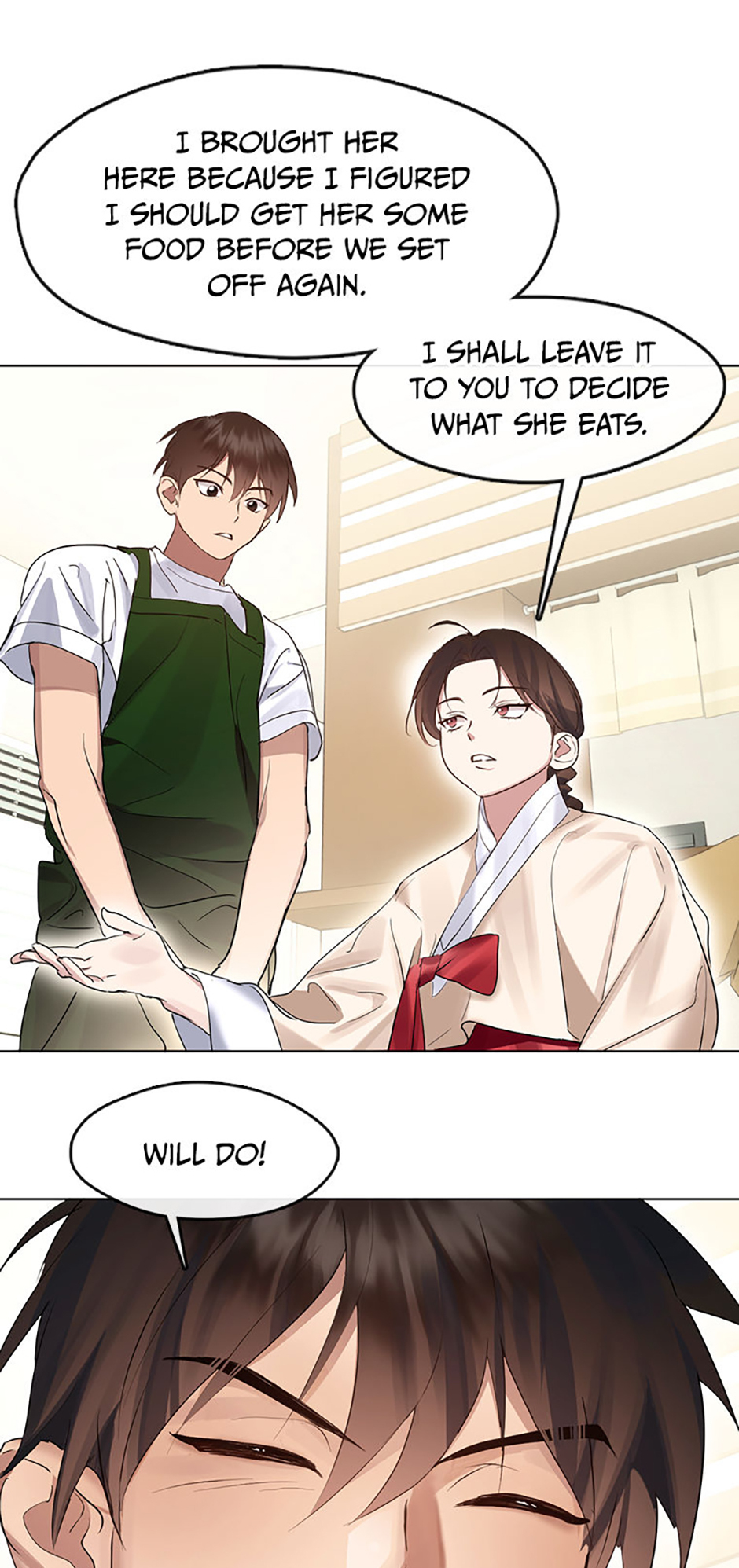 Afterlife Diner Chapter 36 Page 63