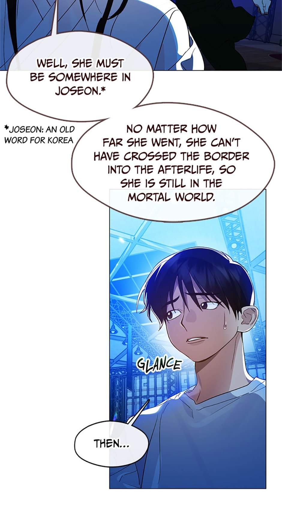 Afterlife Diner Chapter 25 Page 5