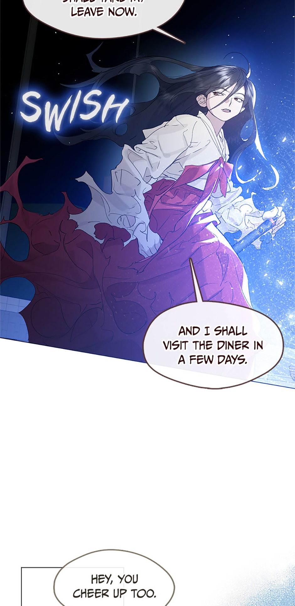 Afterlife Diner Chapter 25 Page 8