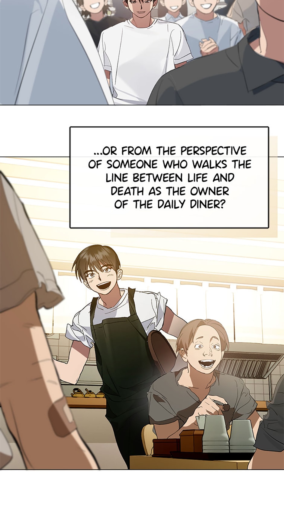 Afterlife Diner Chapter 25 Page 17