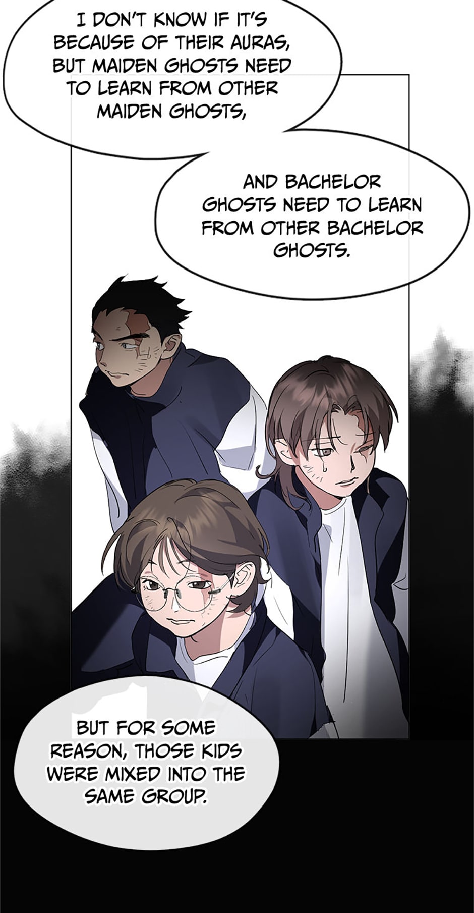 Afterlife Diner Chapter 25 Page 27