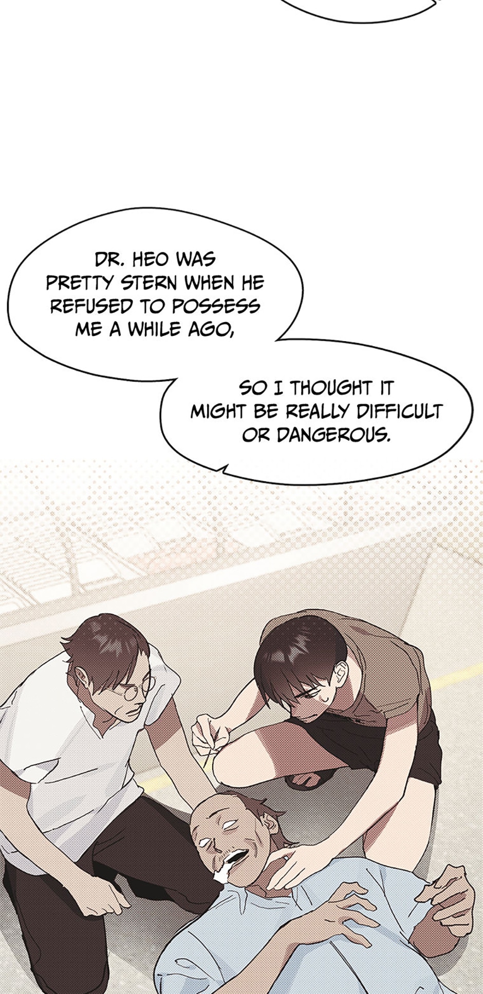 Afterlife Diner Chapter 25 Page 40