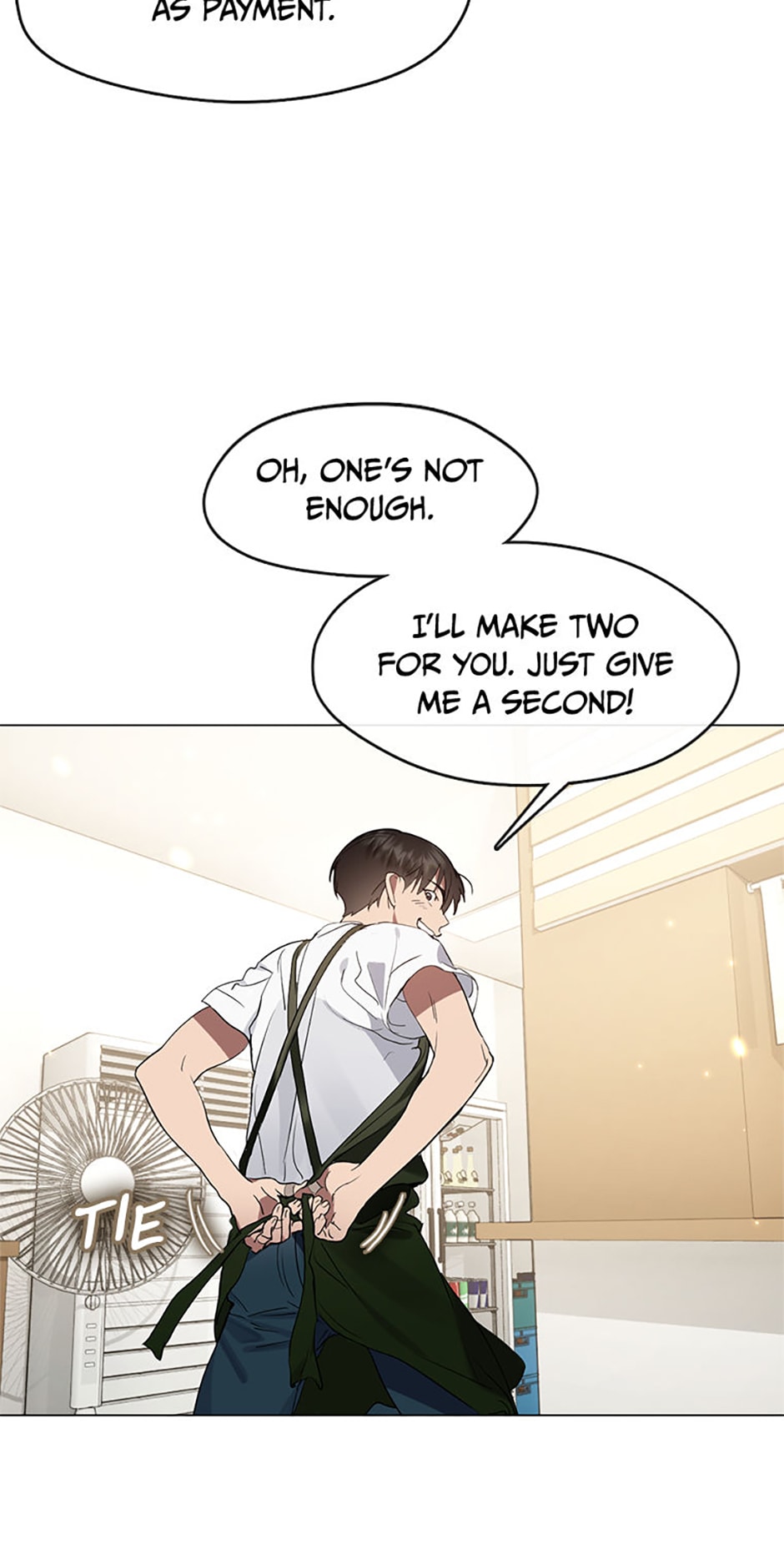 Afterlife Diner Chapter 25 Page 43