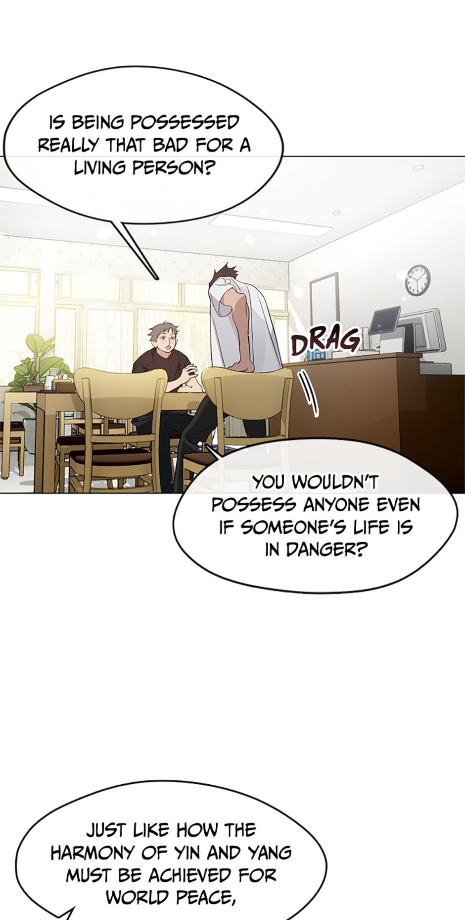 Afterlife Diner Chapter 25 Page 44