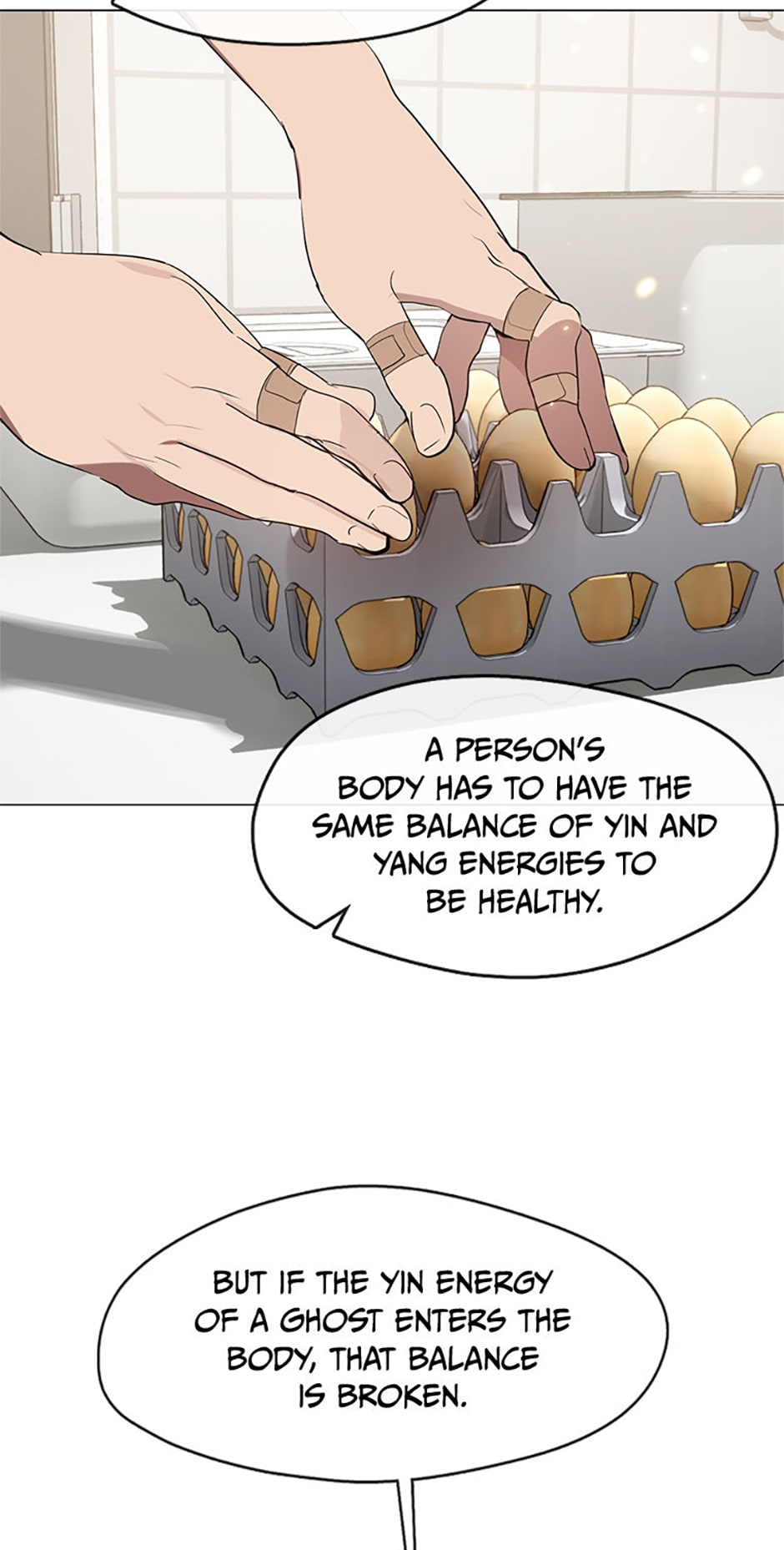 Afterlife Diner Chapter 25 Page 45