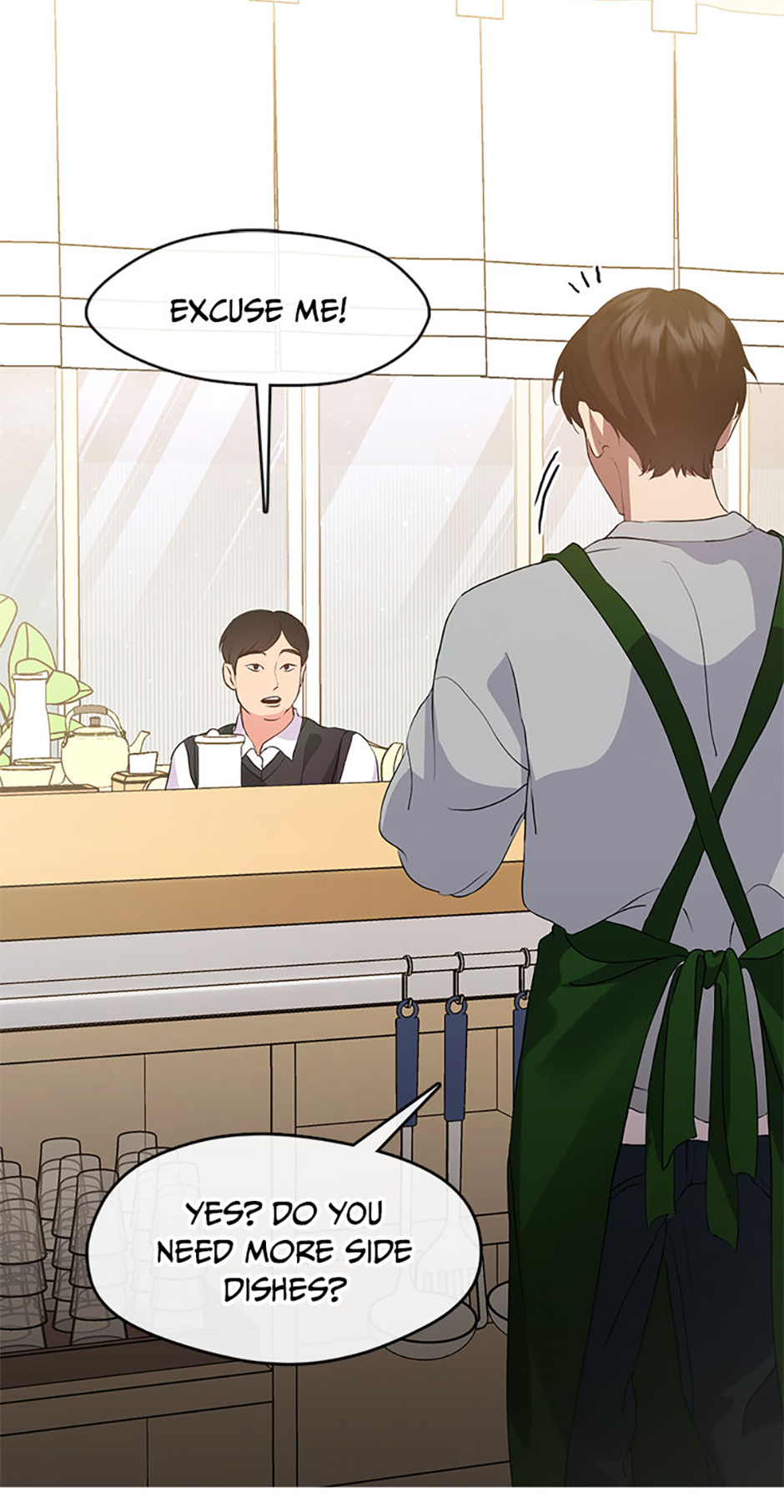 Afterlife Diner Chapter 52 Page 35
