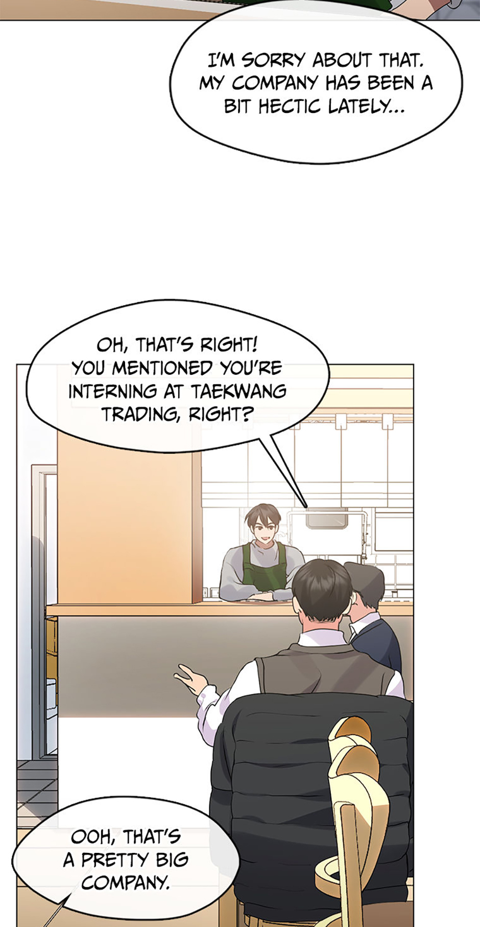 Afterlife Diner Chapter 52 Page 38
