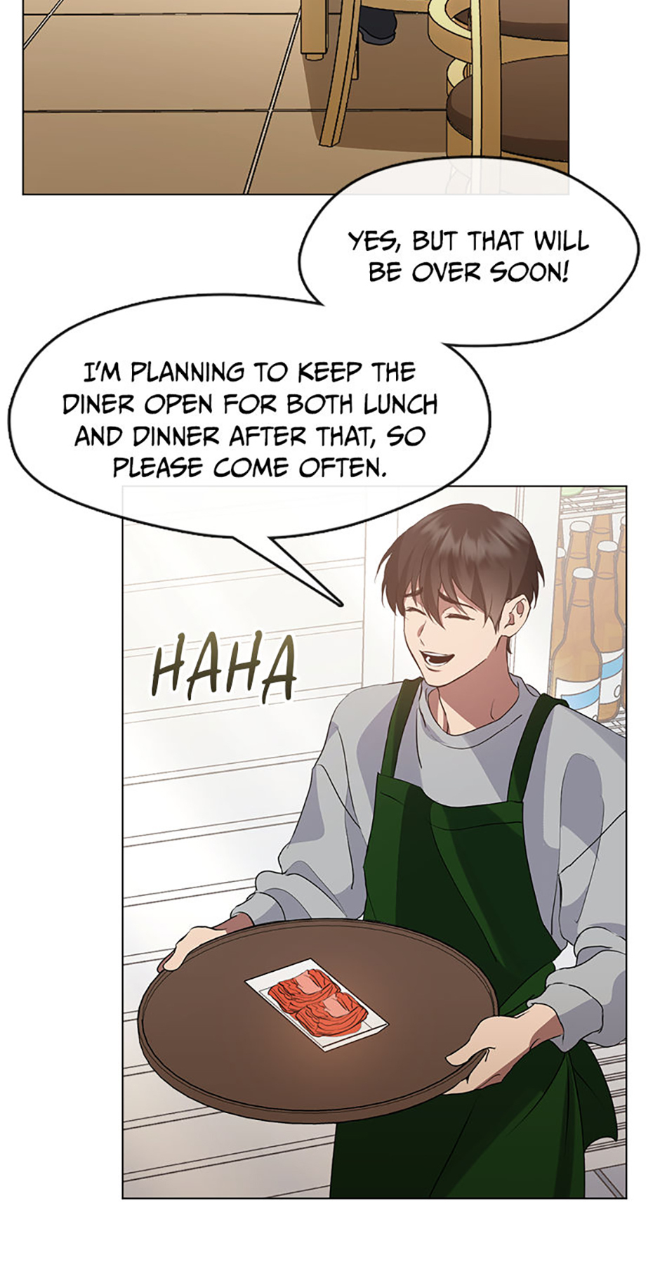 Afterlife Diner Chapter 52 Page 39