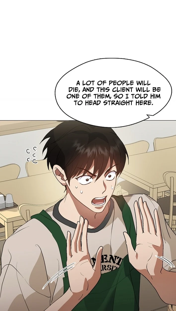 Afterlife Diner Chapter 115 Page 8