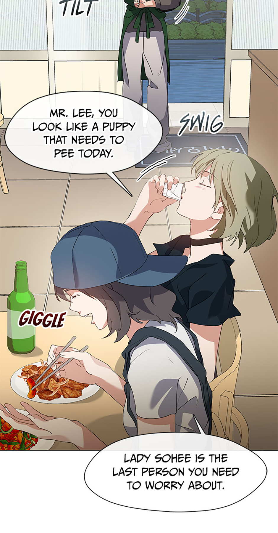 Afterlife Diner Chapter 77 Page 25