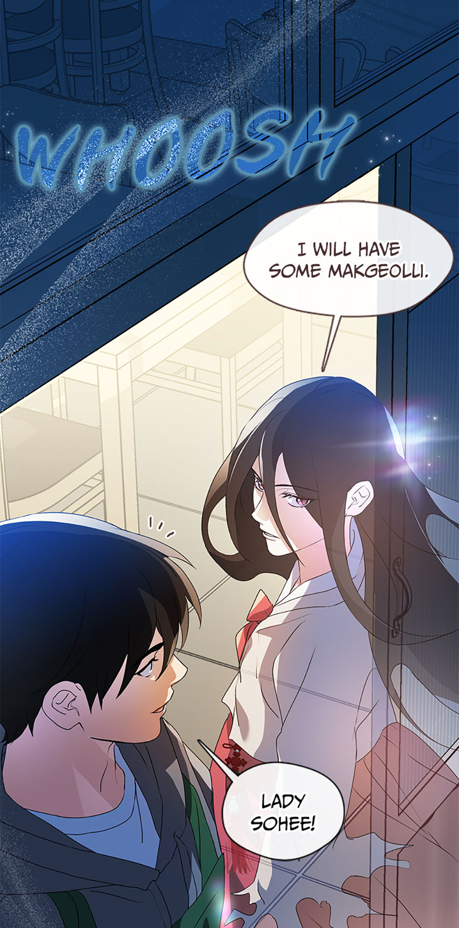 Afterlife Diner Chapter 77 Page 28