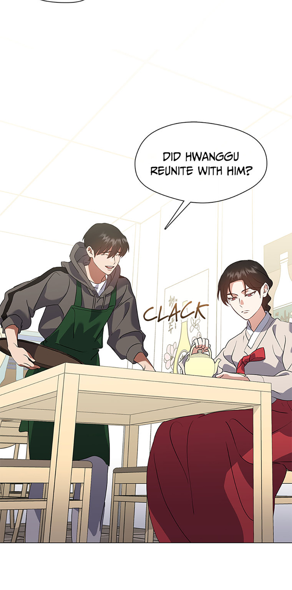 Afterlife Diner Chapter 77 Page 31