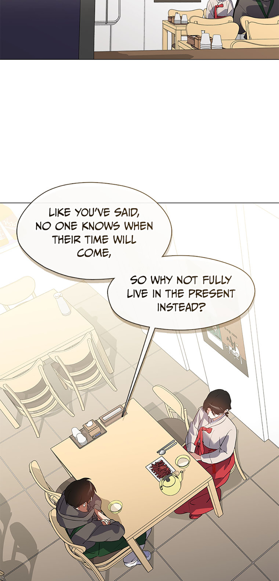 Afterlife Diner Chapter 77 Page 53