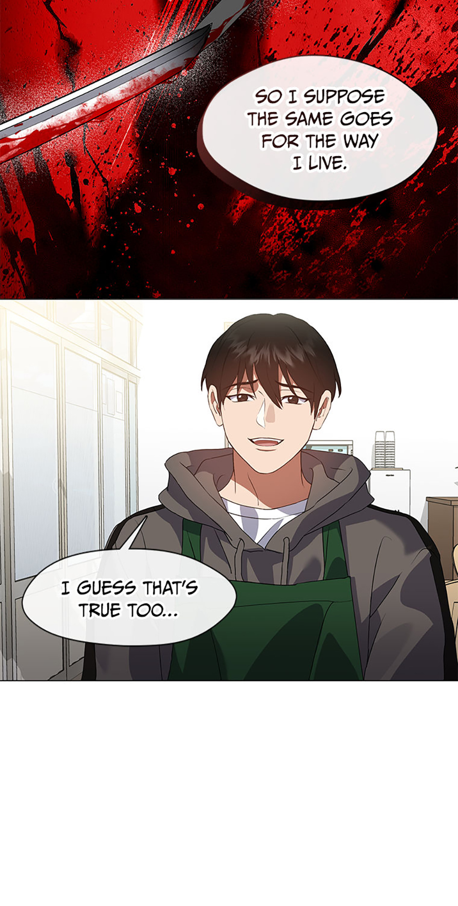 Afterlife Diner Chapter 77 Page 64
