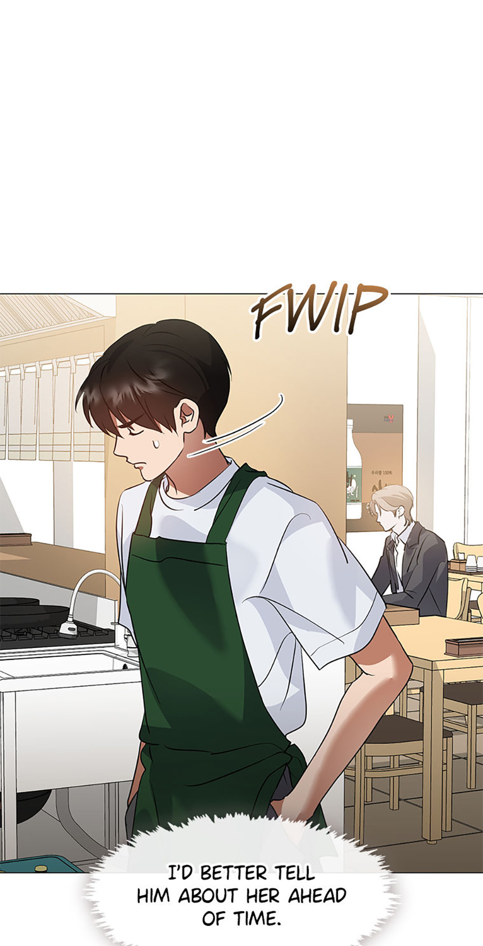 Afterlife Diner Chapter 97 Page 9