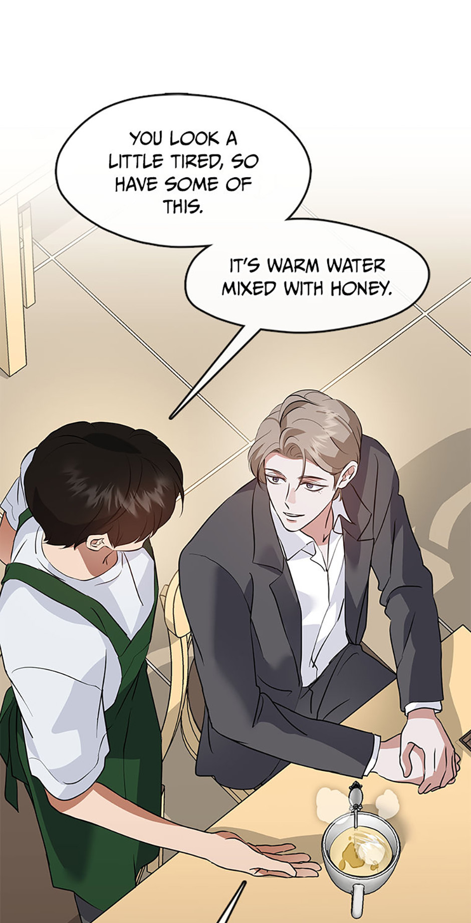 Afterlife Diner Chapter 97 Page 11