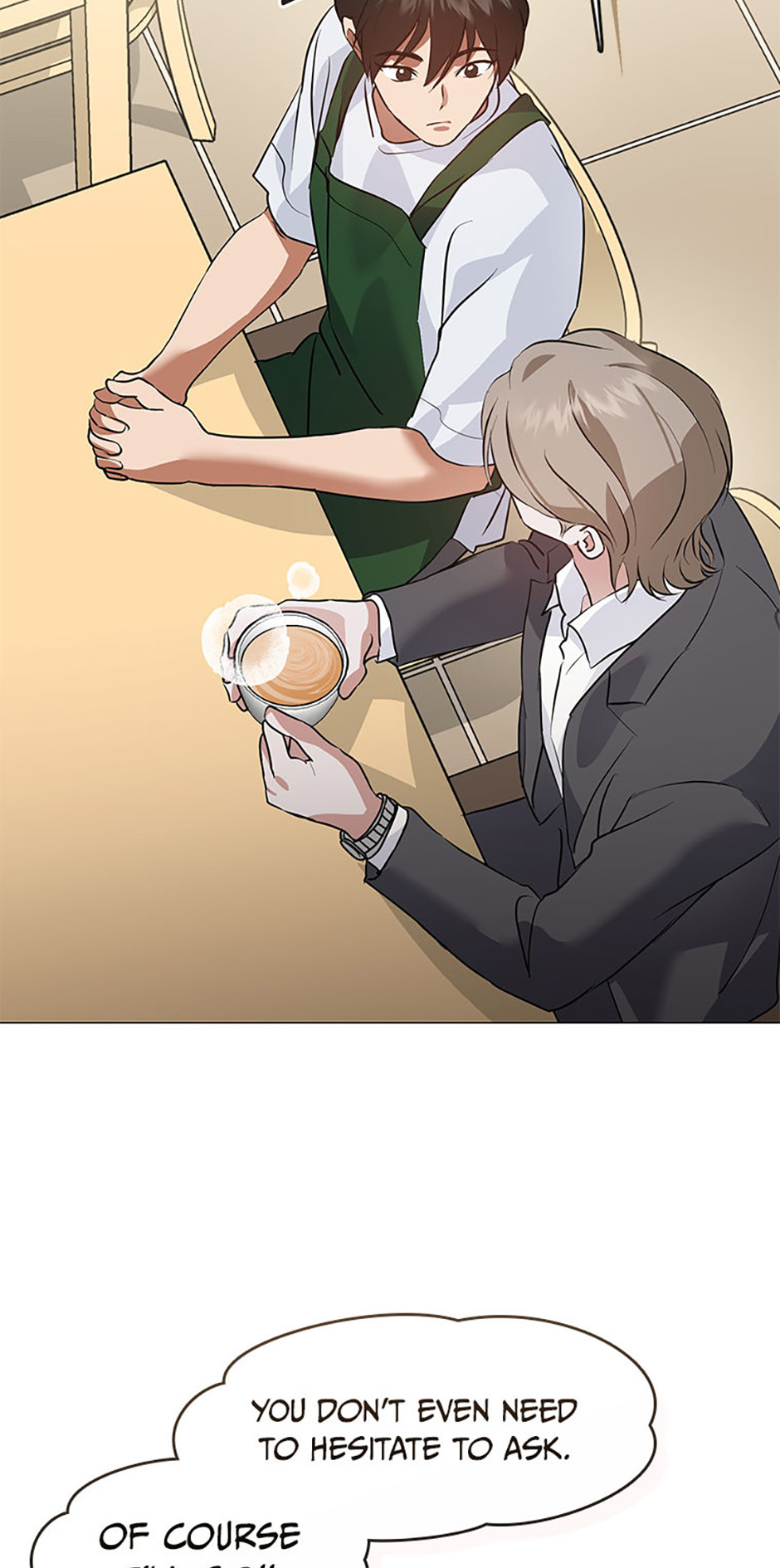 Afterlife Diner Chapter 97 Page 21