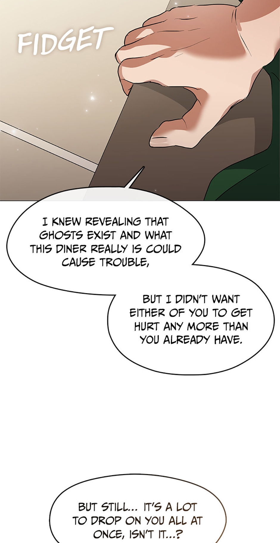 Afterlife Diner Chapter 97 Page 47