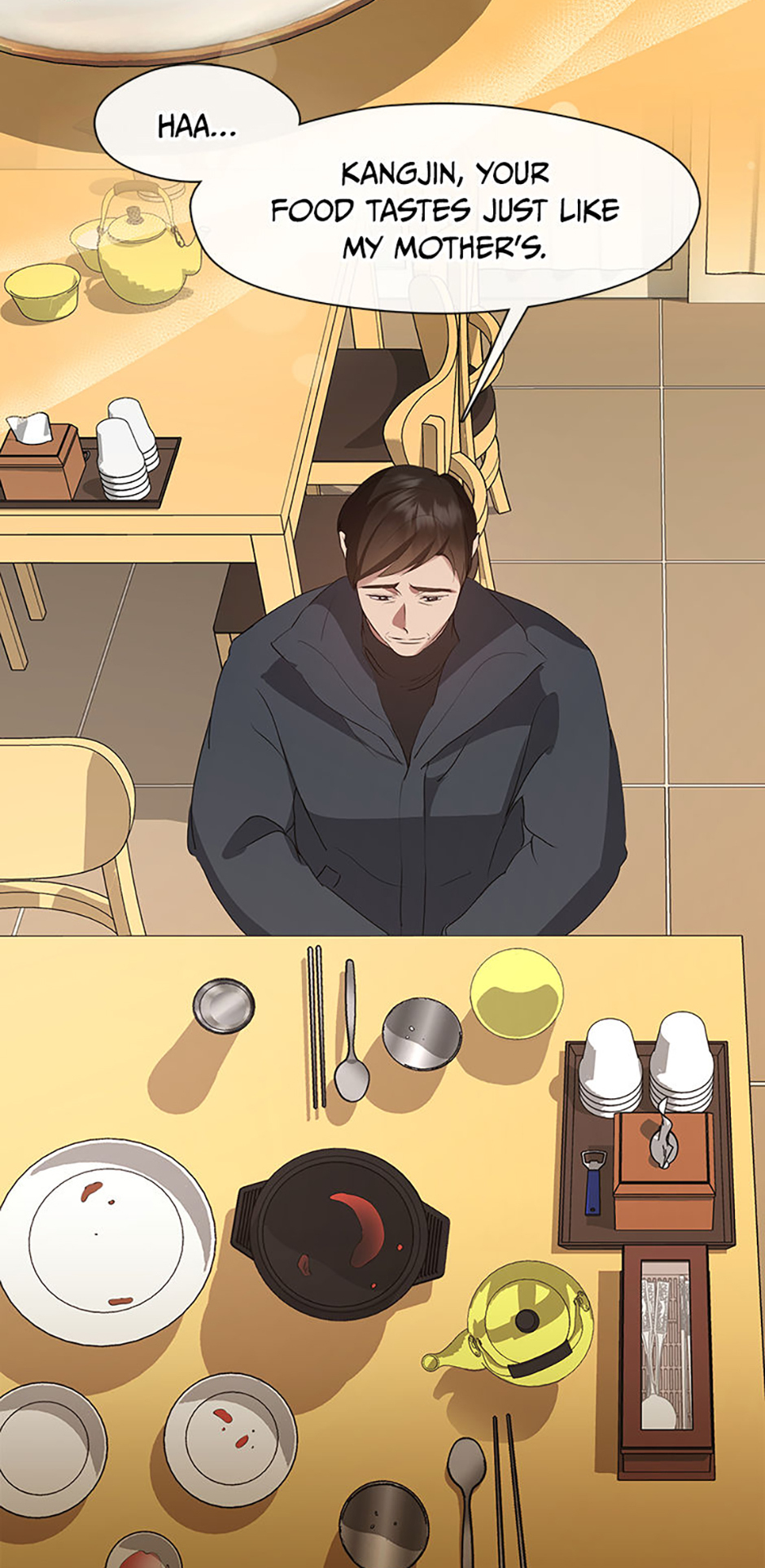 Afterlife Diner Chapter 61 Page 11