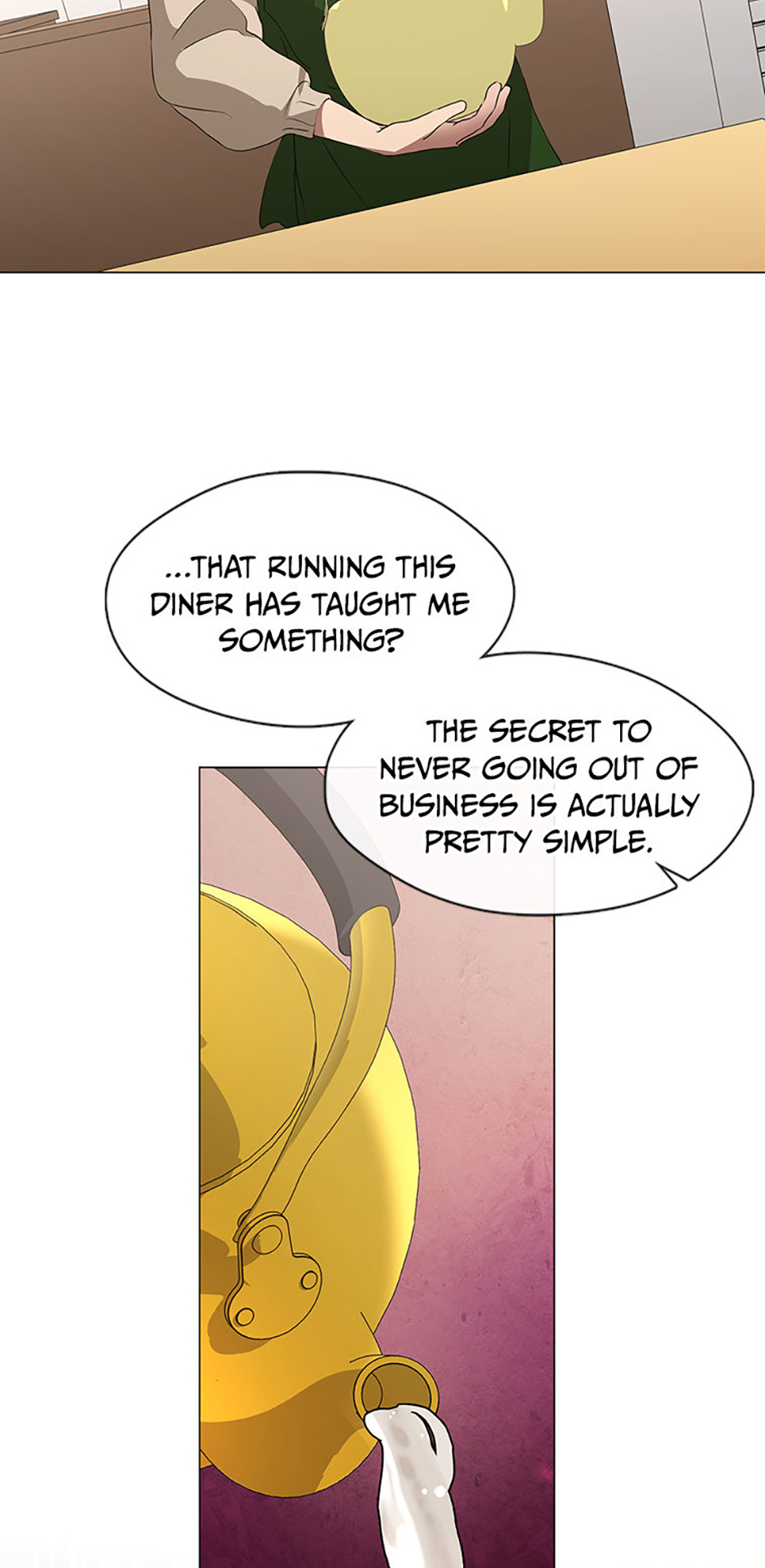 Afterlife Diner Chapter 61 Page 15
