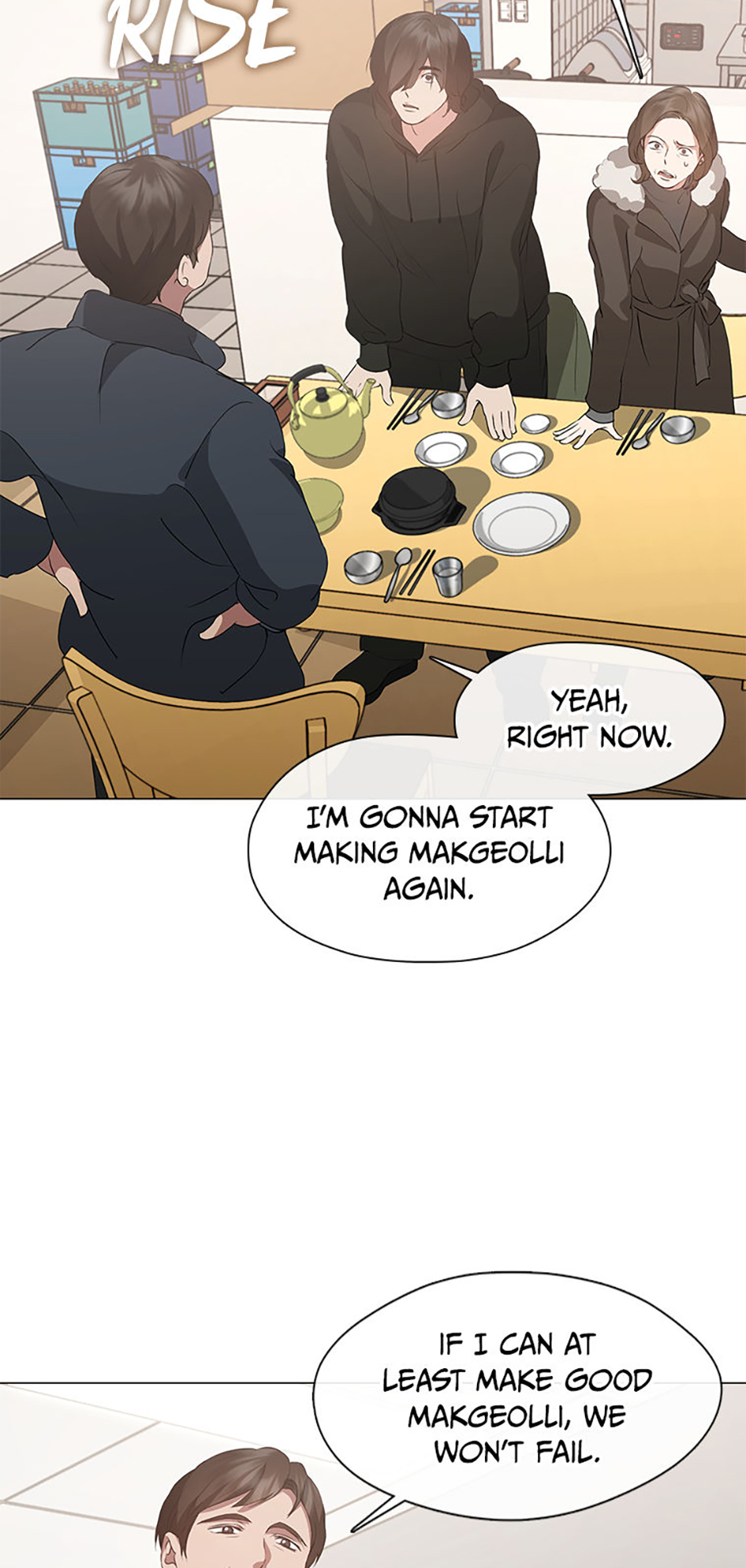 Afterlife Diner Chapter 61 Page 31