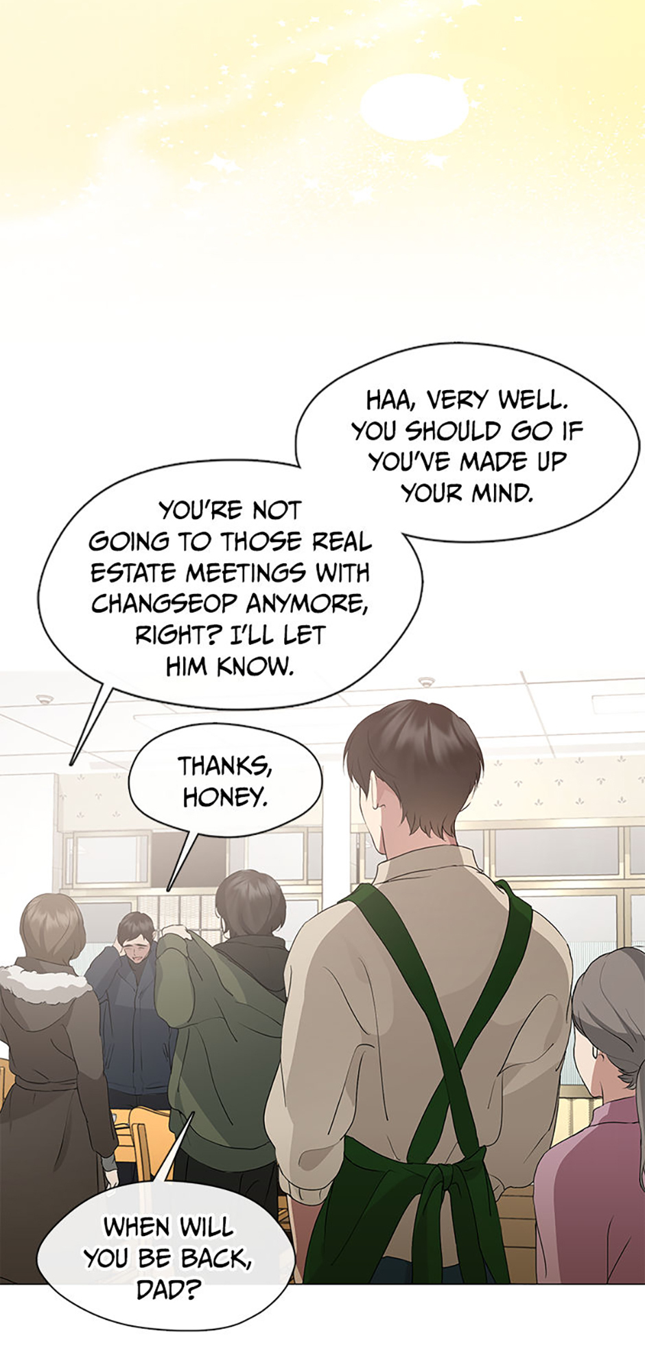 Afterlife Diner Chapter 61 Page 35