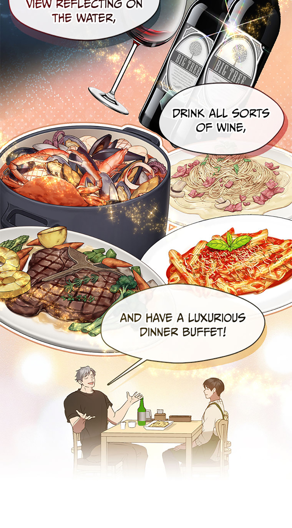 Afterlife Diner Chapter 61 Page 45